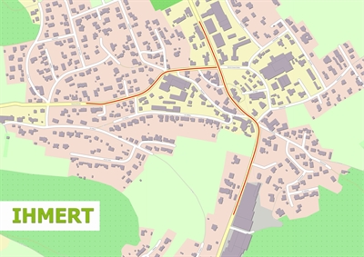 Ihmert: Die Ortsdurchfahrt wird auf 30 km/h begrenzt. Der Bereich auf der Ihmerter Straße beginnt hinter dem Abzweig Heukopfstraße (Hausnummer 297) und reicht bis hinter den Ortskern zur Hausnummer 255 (Zufahrt Friedhof). Die Geschwindigkeitsbegrenzung gilt ebenfalls auf der Westendorfstraße bis zur Hausnummer 33.