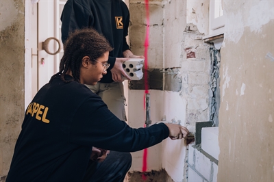 Beim Girls’ Day hatten Mädchen die Gelegenheit, Einblicke in die Arbeit bei der Bauunternehmung Kappel zu erhalten. 