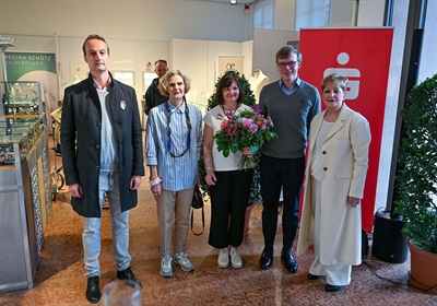 Verleihung des 12. Hanauer Schmuckpreises an Sabine Themme-Bauer