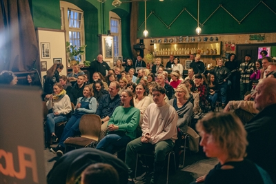 Fuck Up Night in der Alten Kanzlei