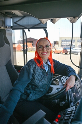 Hanau, „Lieblingsbusfahrer 2025“ der HSB