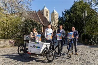 Auftakt Stadtradeln 2025 - Gruppenfoto