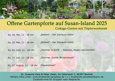 Offene Gartenpforte 2025