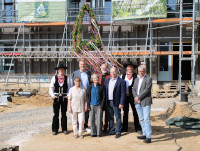 Richtfest am Ransberg