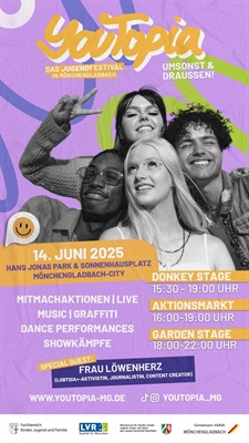 Youtopia 2025 Grafik