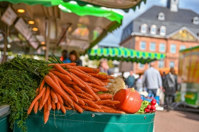 Hanauer Wochenmarkt fällt am 25. Juni aus. 