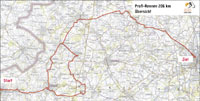 Strecken: Profis